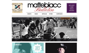 Matteblacc.com thumbnail