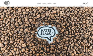 Matteblackcoffee.com thumbnail