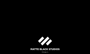 Matteblackstudios.com thumbnail