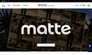 Mattecollection.com thumbnail