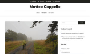 Matteocappello.com thumbnail