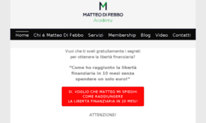 Matteodifebboacademy.com thumbnail