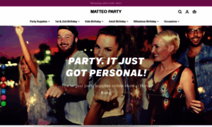 Matteoparty.com thumbnail