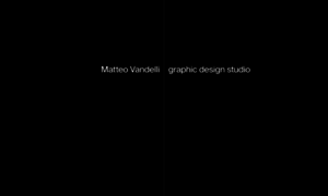 Matteovandelli.com thumbnail