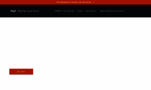 Matterandform.net thumbnail
