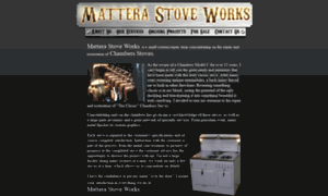 Matterastoveworks.com thumbnail