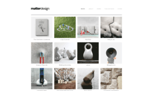 Matterdesignstudio.com thumbnail