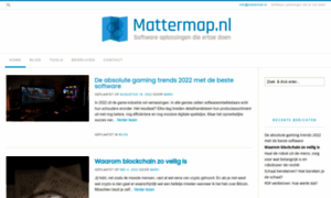 Mattermap.nl thumbnail