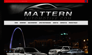 Matternautomotive.com thumbnail