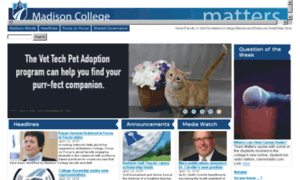 Matters.madisoncollege.edu thumbnail