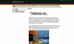 Mattesonart.com thumbnail