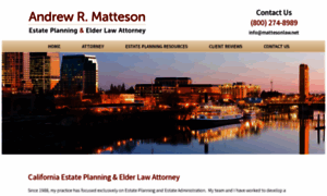 Mattesonlaw.net thumbnail