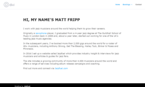 Mattfripp.com thumbnail