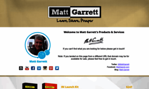 Mattgarrett.convertri.com thumbnail
