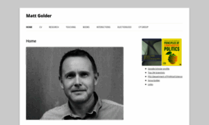 Mattgolder.com thumbnail