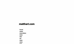 Matthart.com thumbnail