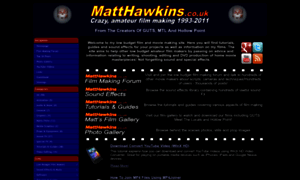 Matthawkins.co.uk thumbnail