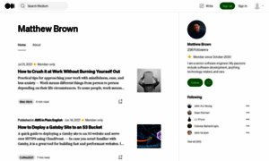 Matthew-brown-js.medium.com thumbnail