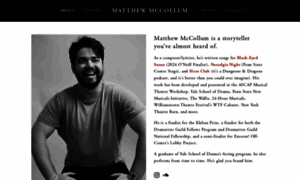 Matthew-mccollum.com thumbnail