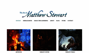 Matthew-stewart.com thumbnail