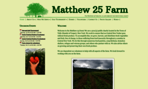 Matthew25farm.com thumbnail