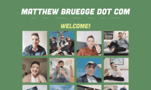 Matthewbruegge.com thumbnail