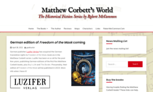 Matthewcorbettsworld.com thumbnail