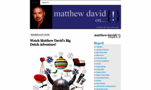 Matthewdavidon.wordpress.com thumbnail