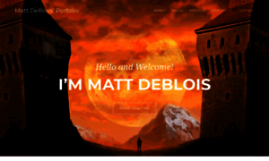 Matthewdeblois.com thumbnail