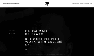 Matthewdelprado.com thumbnail