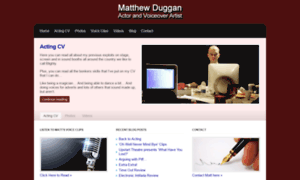 Matthewduggan.co.uk thumbnail