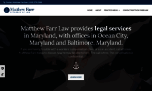 Matthewfarrlaw.com thumbnail