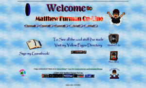 Matthewfurman.net thumbnail