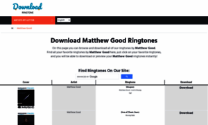 Matthewgood.download-ringtone.com thumbnail