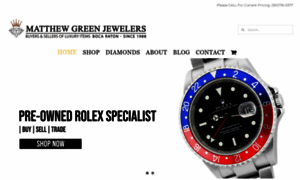 Matthewgreenjewelers.com thumbnail