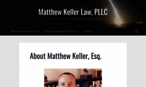 Matthewkellerlaw.com thumbnail