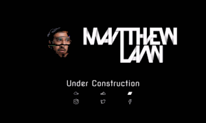 Matthewlaw.me thumbnail