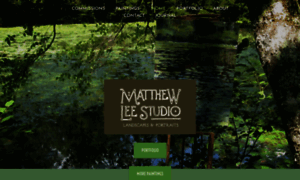 Matthewleestudio.com thumbnail