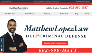 Matthewlopezlawyer.com thumbnail