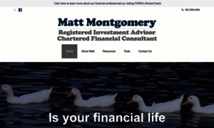 Matthewmontgomery.com thumbnail