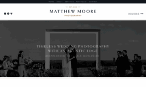 Matthewmoorephotography.com thumbnail