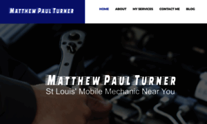 Matthewpaulturner.net thumbnail