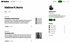 Matthewrmorris.medium.com thumbnail