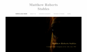 Matthewrobertsstables.com thumbnail