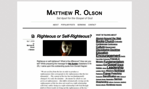 Matthewrolson.com thumbnail