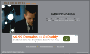 Matthewryanonline.forumsland.com thumbnail