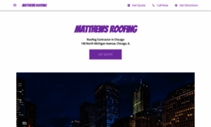 Matthews-roofing-roofing-contractor.business.site thumbnail