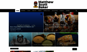 Matthewscottbaker.com thumbnail