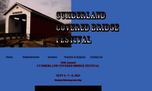 Matthewscoveredbridgefestival.com thumbnail