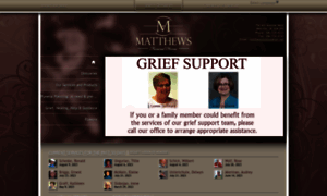 Matthewsfuneralhome.ca thumbnail